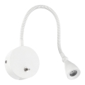 ONLI - LED Fleksibilna lampica LEXI LED/1W/230V 4000K bela