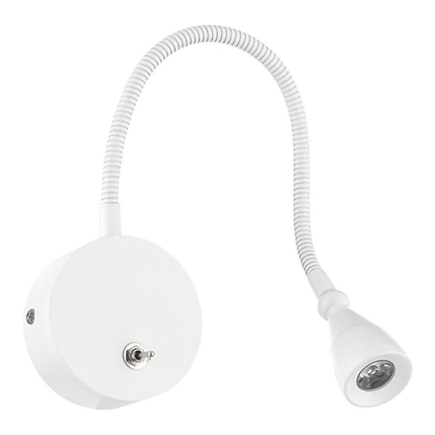ONLI - LED Fleksibilna lampica LEXI LED/1W/230V 4000K bela