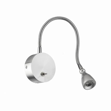ONLI - LED Fleksibilna lampica LEXI LED/1W/230V 4000K mat krom