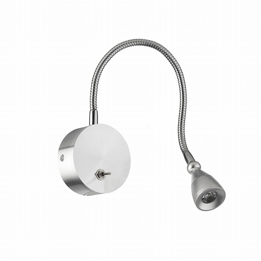 ONLI - LED Fleksibilna lampica LEXI LED/1W/230V 4000K mat krom