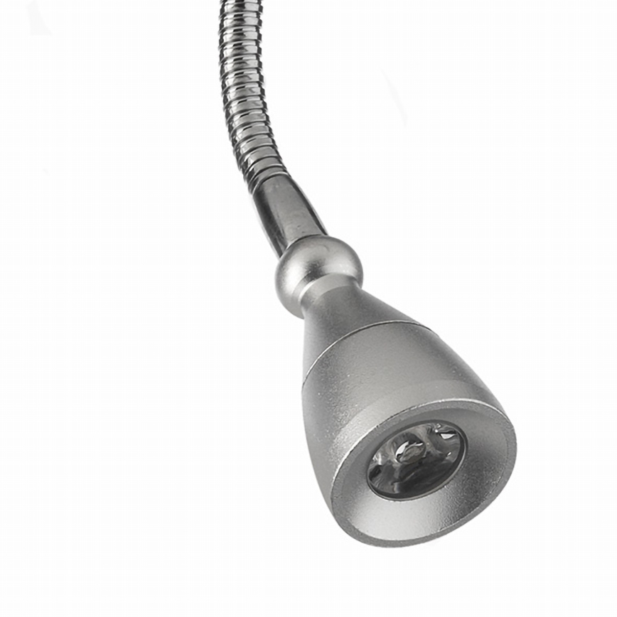 ONLI - LED Fleksibilna lampica LEXI LED/1W/230V 4000K mat krom