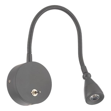 ONLI - LED Fleksibilna lampica LEXI LED/1W/230V 4000K sivo