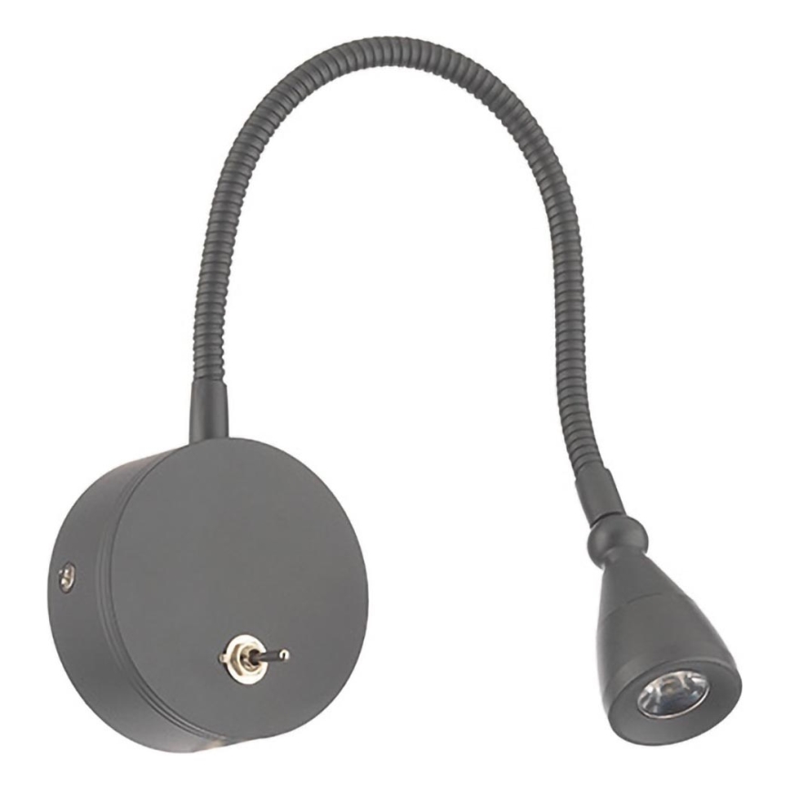 ONLI - LED Fleksibilna lampica LEXI LED/1W/230V 4000K sivo