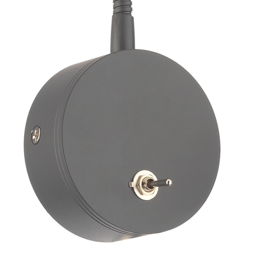 ONLI - LED Fleksibilna lampica LEXI LED/1W/230V 4000K sivo