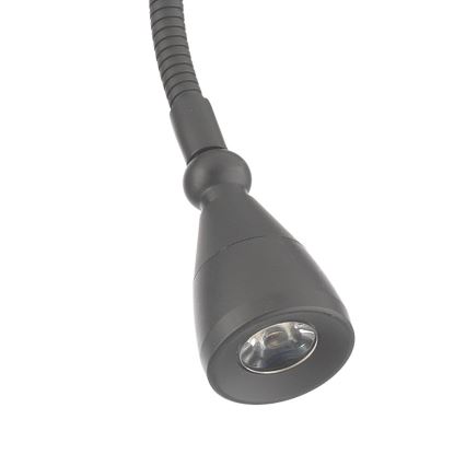 ONLI - LED Fleksibilna lampica LEXI LED/1W/230V 4000K sivo