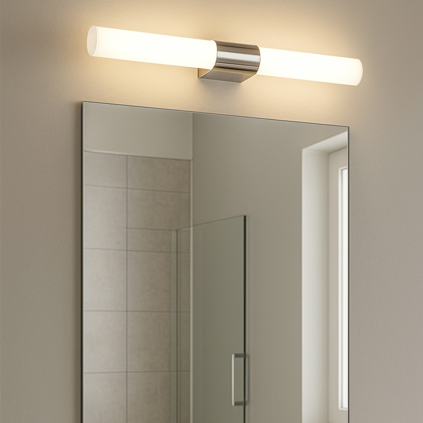 ONLI - LED Lampa za slike OBUT LED/8W/230V 4000K mat krom