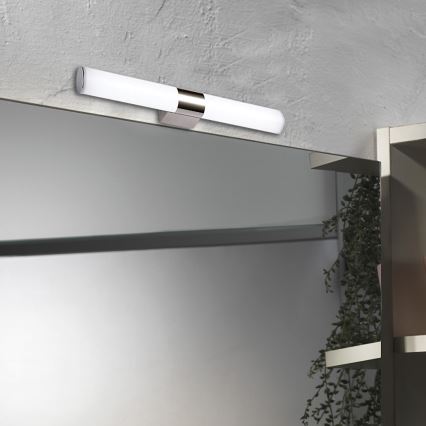 ONLI - LED Lampa za slike OBUT LED/8W/230V 4000K mat krom