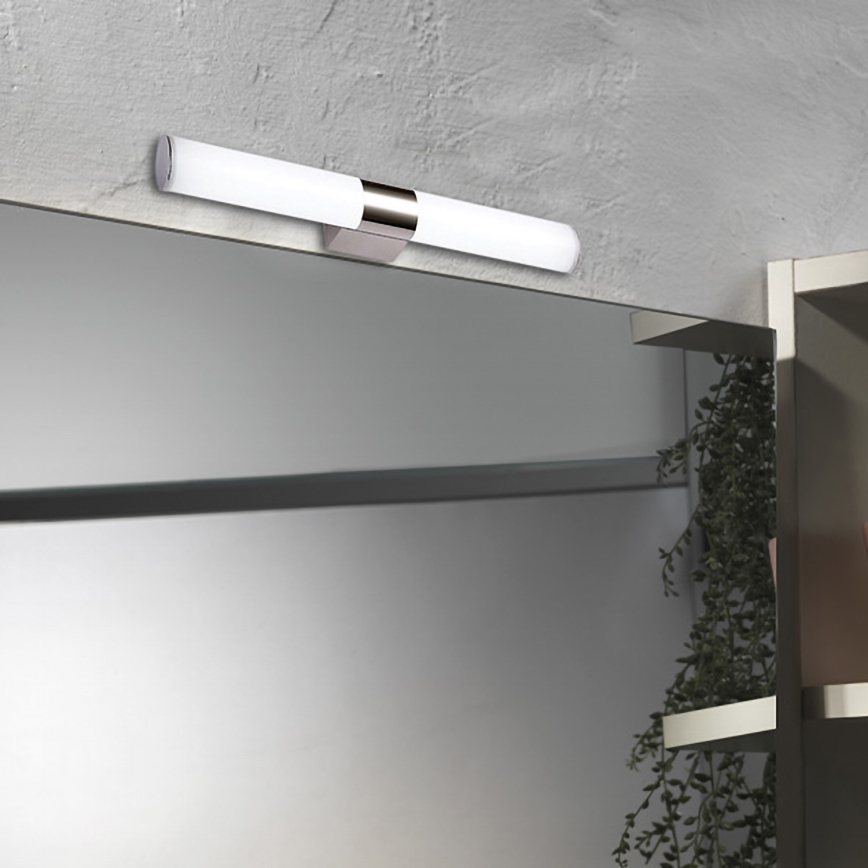 ONLI - LED Lampa za slike OBUT LED/8W/230V 4000K mat krom