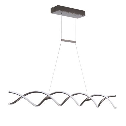 ONLI - LED luster na sajli DNA LED/24W/230V 4000K srebrno