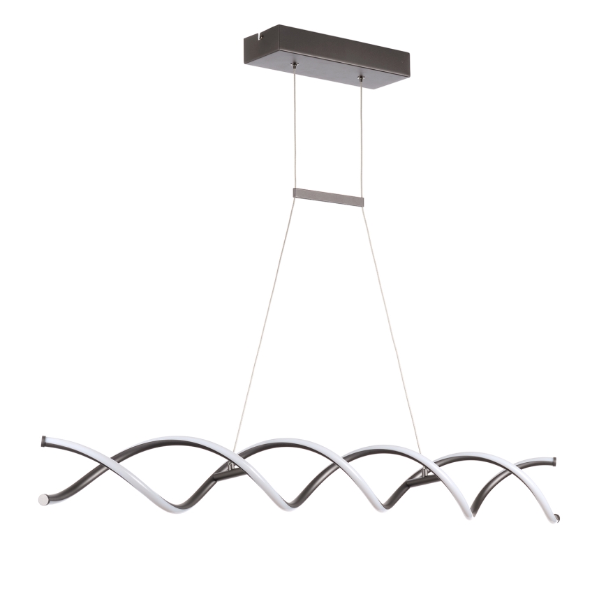 ONLI - LED luster na sajli DNA LED/24W/230V 4000K srebrno