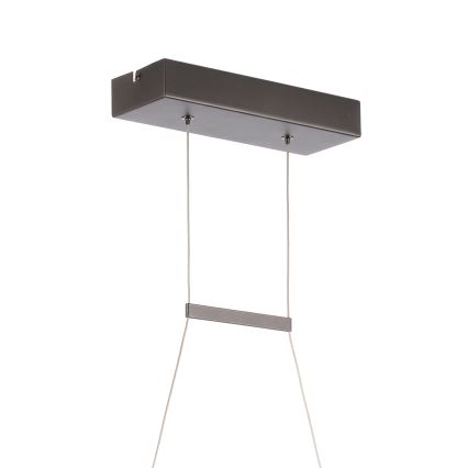 ONLI - LED luster na sajli DNA LED/24W/230V 4000K srebrno