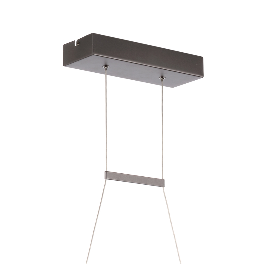 ONLI - LED luster na sajli DNA LED/24W/230V 4000K srebrno