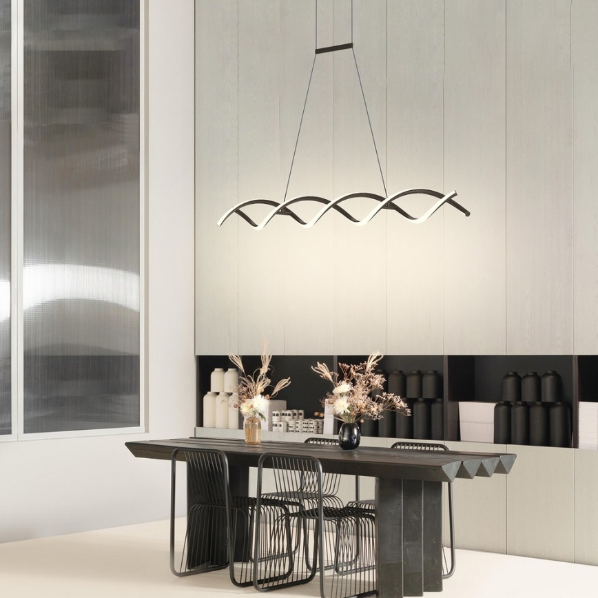 ONLI - LED luster na sajli DNA LED/24W/230V 4000K srebrno