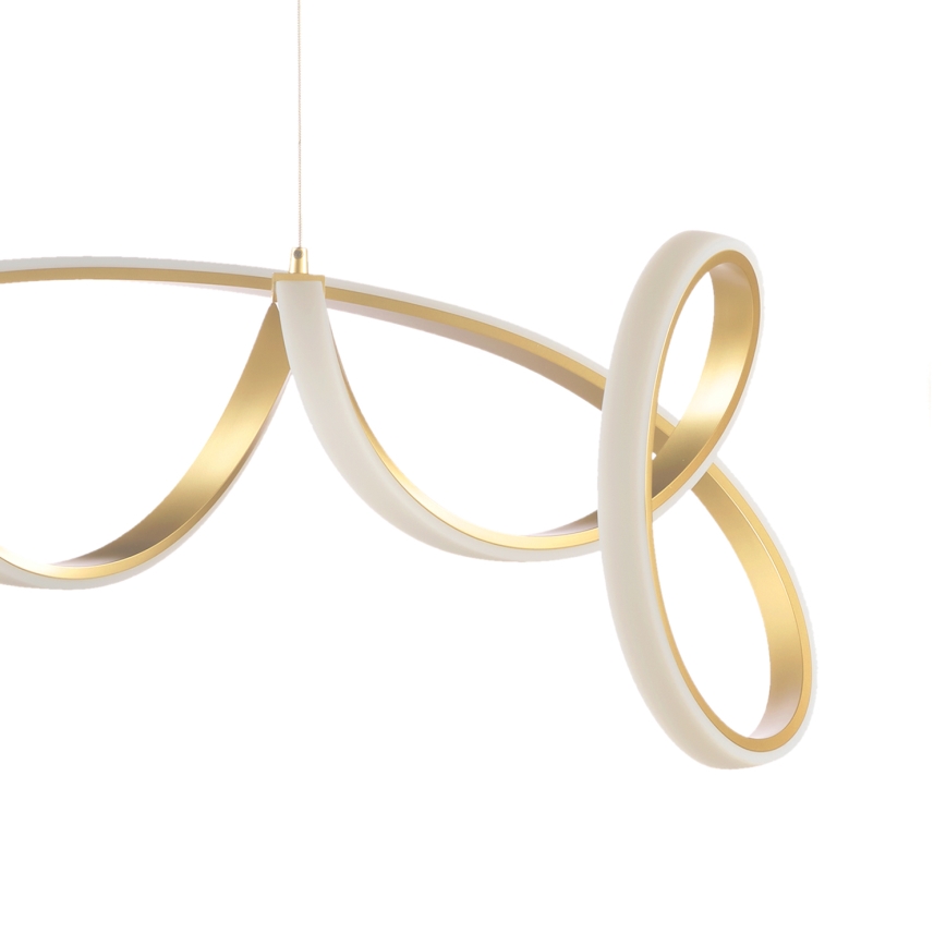 ONLI - LED luster na sajli KIRA LED/60W/230V 4000K zlatna