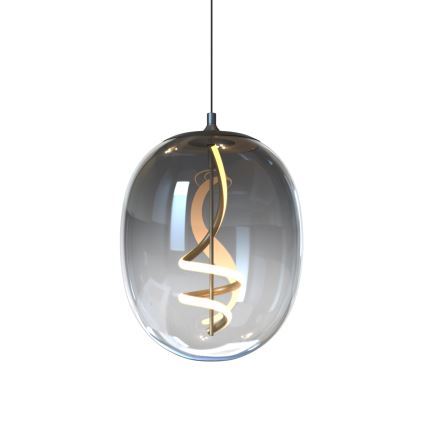 ONLI - LED luster na sajli LILLY LED/12W/230V 4000K crno