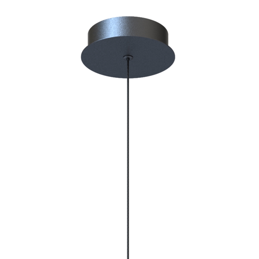 ONLI - LED luster na sajli LILLY LED/12W/230V 4000K crno