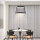 ONLI - LED luster na sajli MATE LED/40W/230V 4000K crno