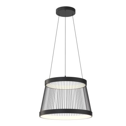ONLI - LED luster na sajli MATE LED/40W/230V 4000K crno