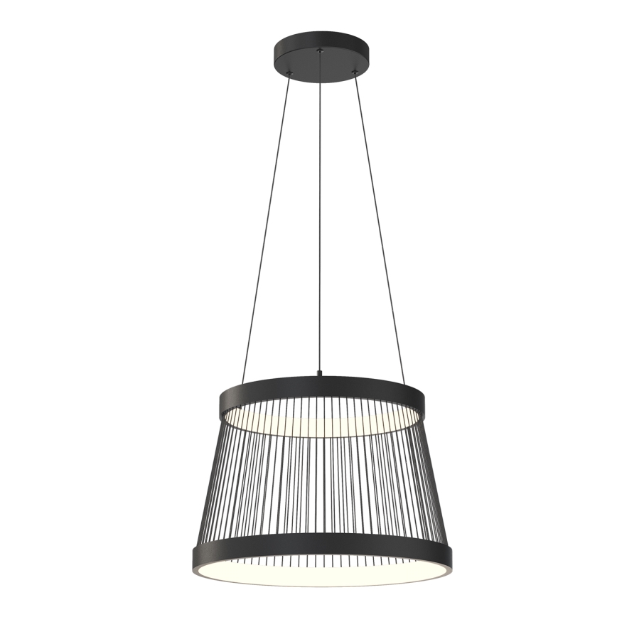 ONLI - LED luster na sajli MATE LED/40W/230V 4000K crno