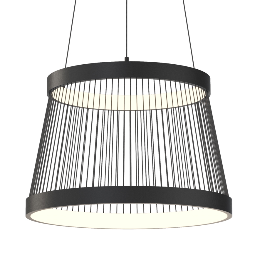 ONLI - LED luster na sajli MATE LED/40W/230V 4000K crno