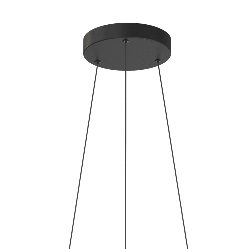 ONLI - LED luster na sajli MATE LED/40W/230V 4000K crno