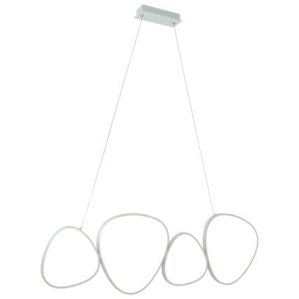ONLI - LED luster na sajli ROMEO LED/48W/230V 4000K bela