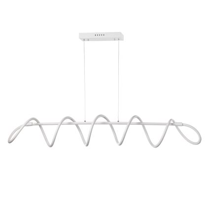 ONLI - LED luster na sajli SPIRALE LED/72W/230V 3000K bela