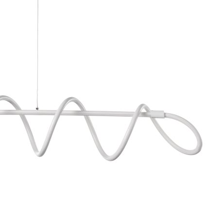 ONLI - LED luster na sajli SPIRALE LED/72W/230V 3000K bela