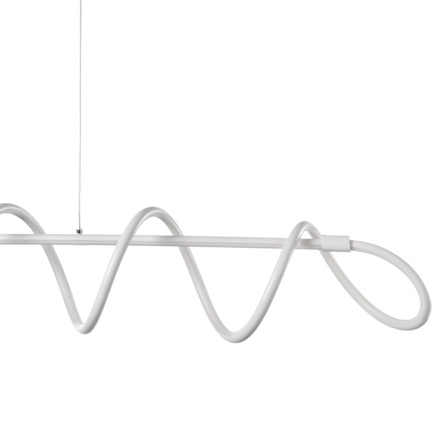ONLI - LED luster na sajli SPIRALE LED/72W/230V 3000K bela