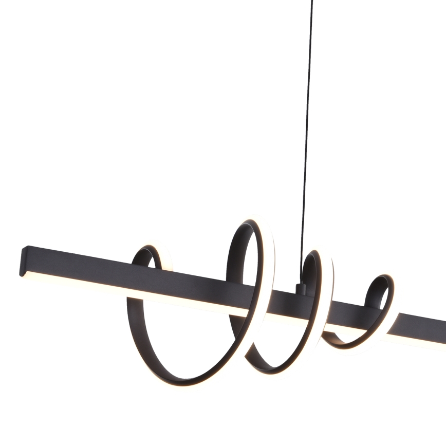 ONLI - LED luster na sajli SWING LED/30W/230V 4000K crno