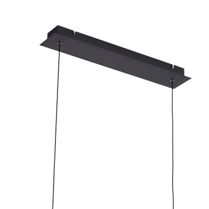 ONLI - LED luster na sajli SWING LED/30W/230V 4000K crno