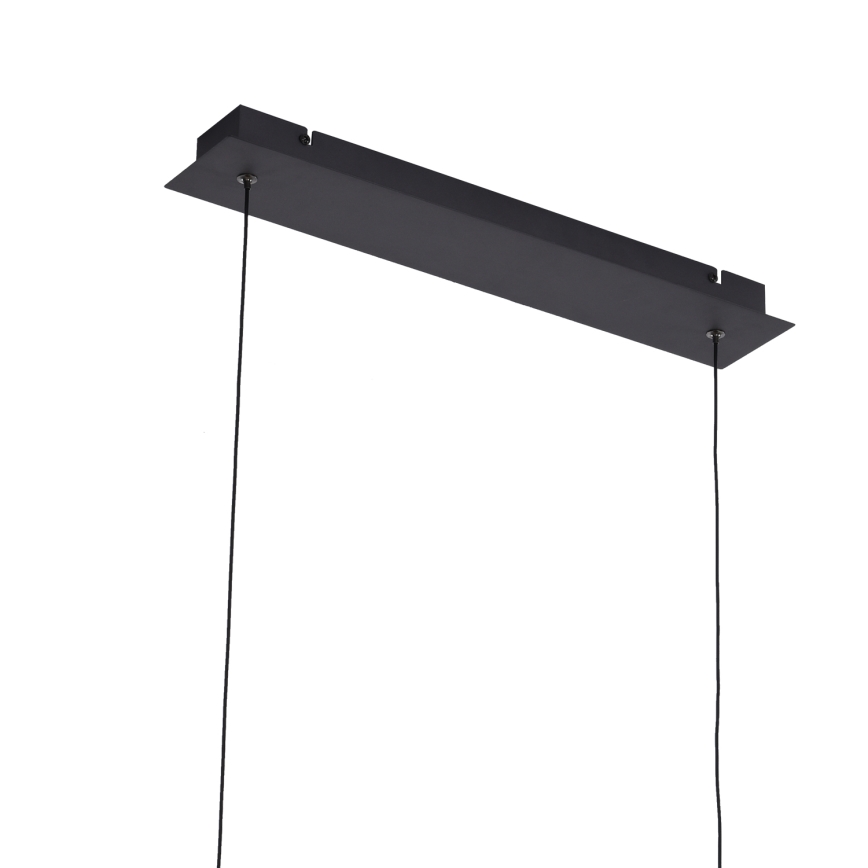 ONLI - LED luster na sajli SWING LED/30W/230V 4000K crno
