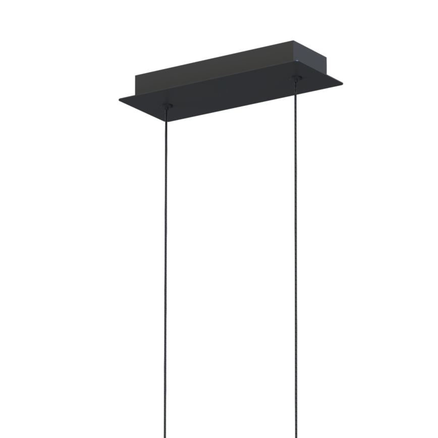 ONLI - LED luster na sajli TWIST LED/30W/230V 4000K crno