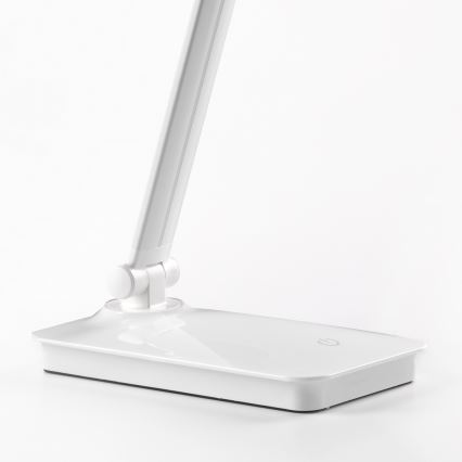 ONLI - LED Prigušiva stolna lampa na dodir sa USB portom DESKI LED/7W/230V 4000K bela