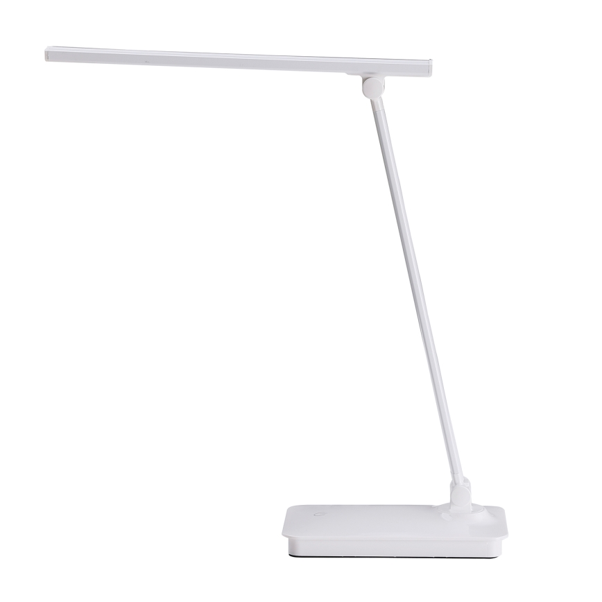 ONLI - LED Prigušiva stolna lampa na dodir sa USB portom DESKI LED/7W/230V 4000K bela