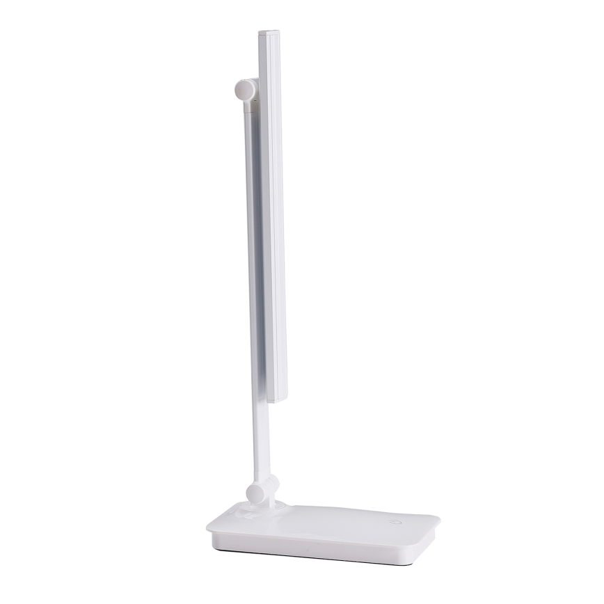 ONLI - LED Prigušiva stolna lampa na dodir sa USB portom DESKI LED/7W/230V 4000K bela