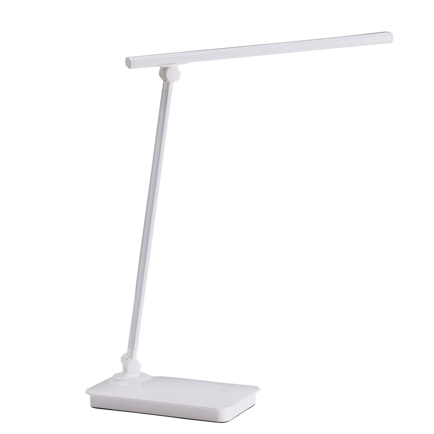 ONLI - LED Prigušiva stolna lampa na dodir sa USB portom DESKI LED/7W/230V 4000K bela