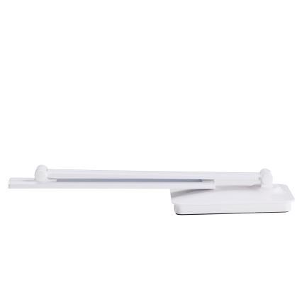 ONLI - LED Prigušiva stolna lampa na dodir sa USB portom DESKI LED/7W/230V 4000K bela