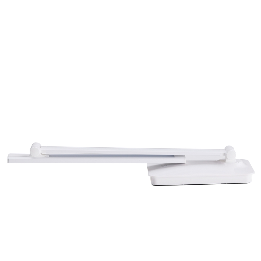 ONLI - LED Prigušiva stolna lampa na dodir sa USB portom DESKI LED/7W/230V 4000K bela
