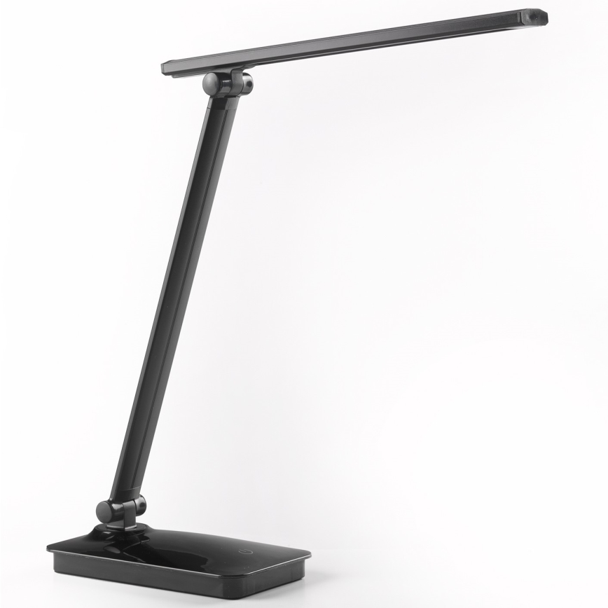 ONLI - LED Prigušiva stona lampa sa USB portom DESKI LED/7W/230V 4000K crno