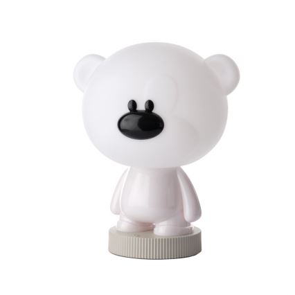 ONLI - LED RGB dečija noćna lampica PUPPIES, LED/3W/USB, plišani meda, 30 cm