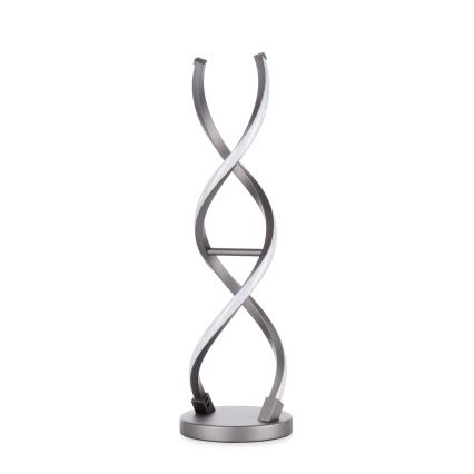 ONLI - LED Stona lampa DNA LED/12W/230V 4000K 48,5 cm srebrno