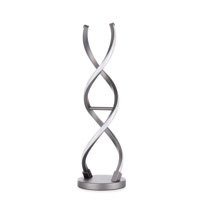 ONLI - LED Stona lampa DNA LED/12W/230V 4000K 48,5 cm srebrno