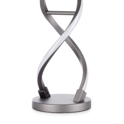 ONLI - LED Stona lampa DNA LED/12W/230V 4000K 48,5 cm srebrno