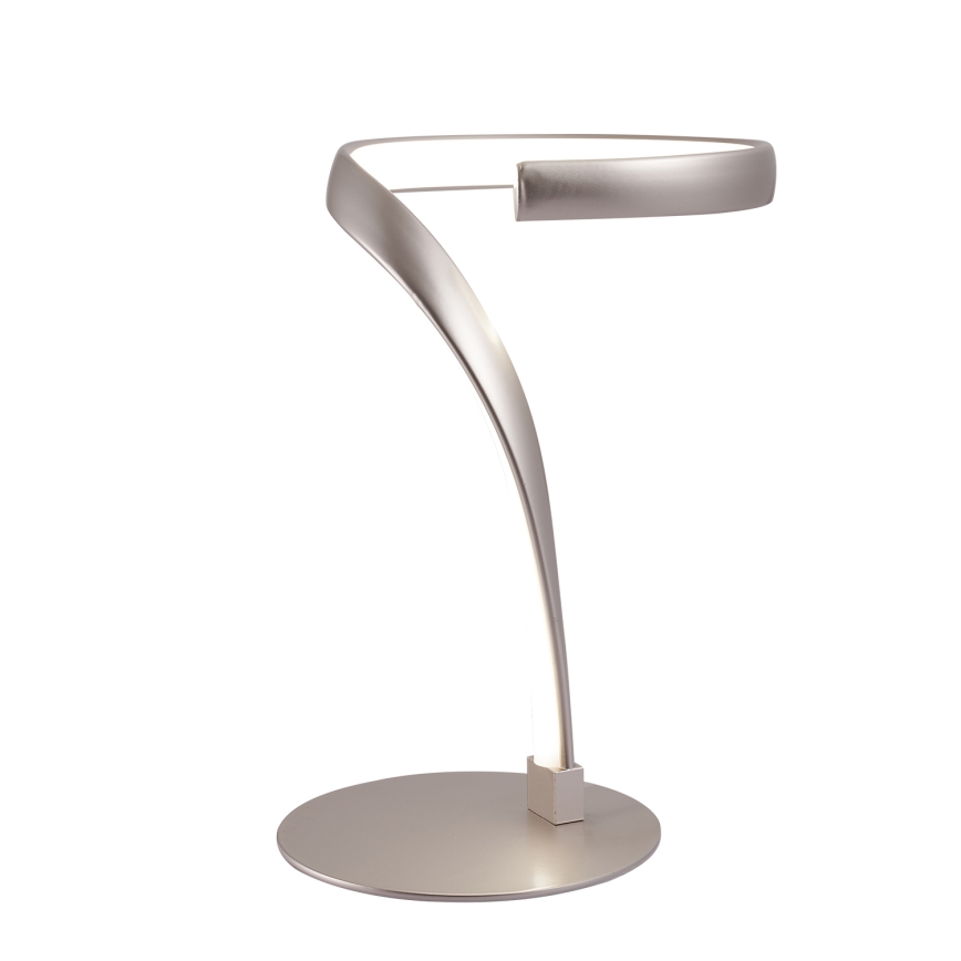 ONLI - LED Stona lampa INFINITY LED/12W/230V 4500K 24 cm mat krom