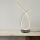 ONLI - LED Stona lampa SIGN LED/12W/230V 4000K 43 cm zlatna