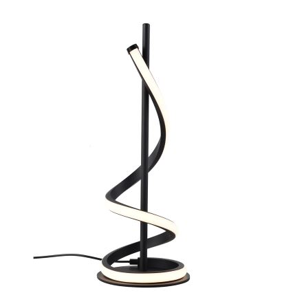 ONLI - LED Stona lampa TWIST LED/12W/230V 4000K 40 cm crno