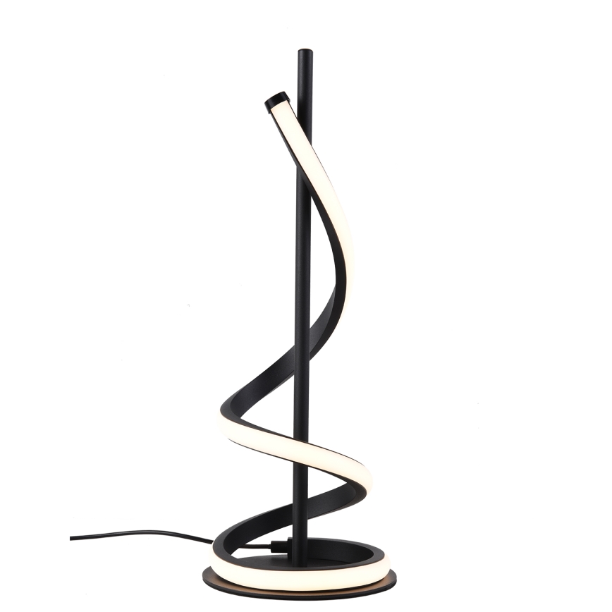 ONLI - LED Stona lampa TWIST LED/12W/230V 4000K 40 cm crno