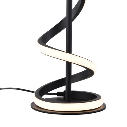ONLI - LED Stona lampa TWIST LED/12W/230V 4000K 40 cm crno