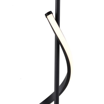 ONLI - LED Stona lampa TWIST LED/12W/230V 4000K 40 cm crno